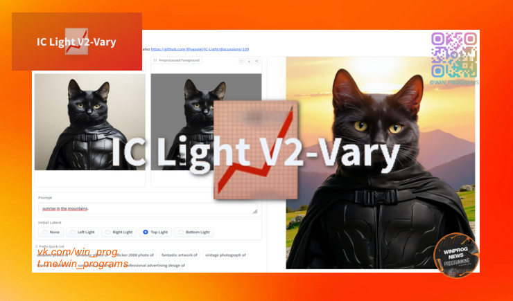 Освещение на новом уровне - IC-Light V2-Vary уже здесь