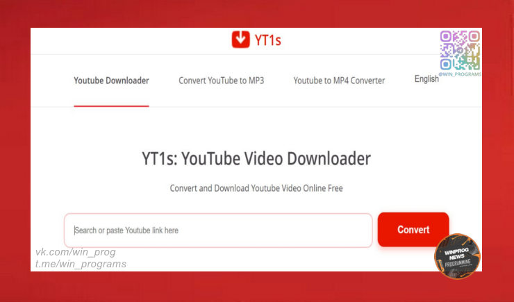 Сервис предоставляет возможность быстро загружать любые видео с YouTube
