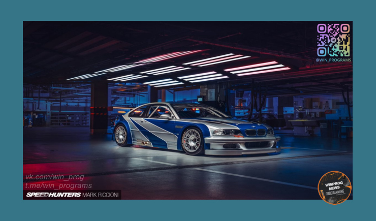 Легендарный BMW M3 GTR из Need For Speed: Most Wanted теперь в реальности!