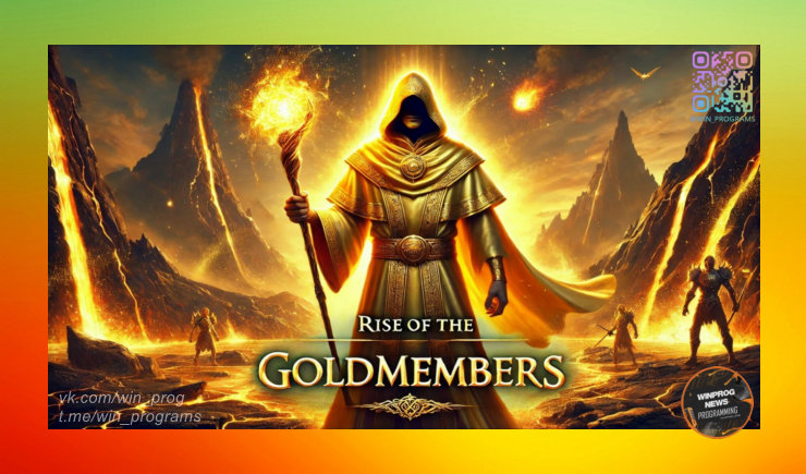 Огромный мод для Baldur's Gate 3 - Rise of the Goldmembers