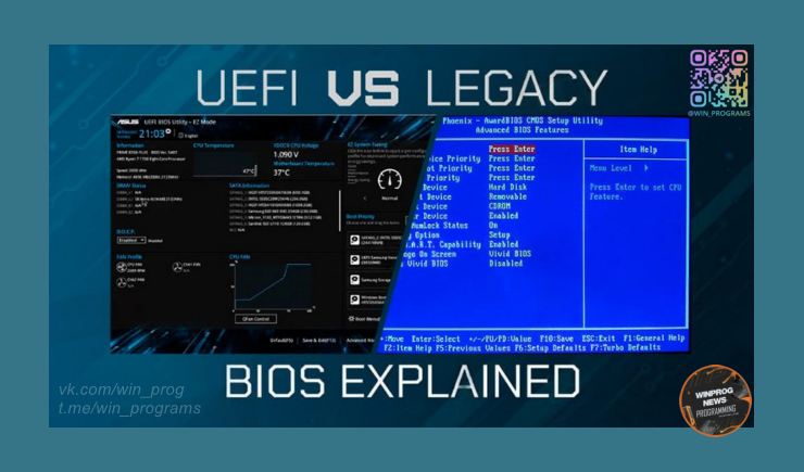 Как проверить режим загрузки - UEFI или Legacy BIOS