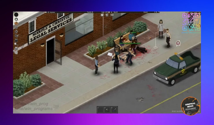 Project Zomboid - Новый мод переносит в мир ДО зомби-апокалипсиса