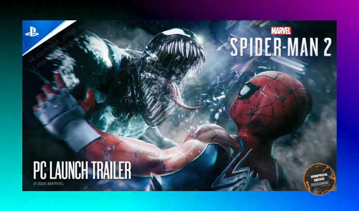 Веном с крыльями в Spider-Man 2 на ПК - моддинг выходит на новый уровень