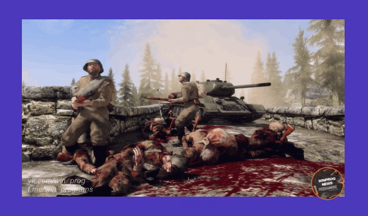 В Skyrim ворвалась Вторая мировая война! Мод Skyrim WW2 Overhaul