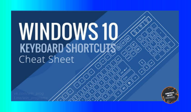 4 полезные комбинации клавиш в Windows, которые упростят вашу работу!