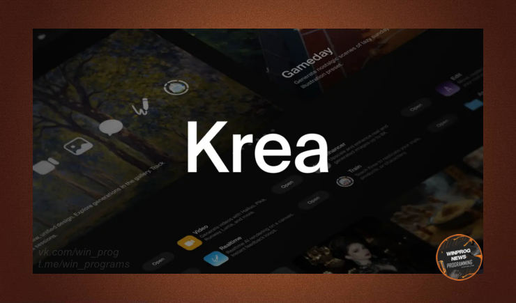 Krea AI: генерируйте 3D-модели по фото за считанные минуты!