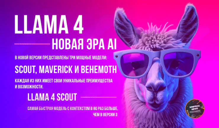 Meta представила Llama 4: новая эра AI!
