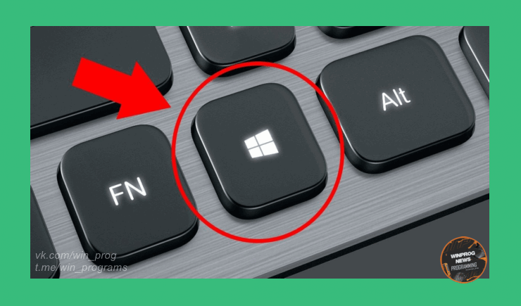 Не работает кнопка Windows? Исправляем за 5 секунд!