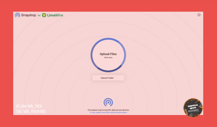 Snapdrop - как быстро передавать файлы между ПК и смартфоном без лишних заморочек?