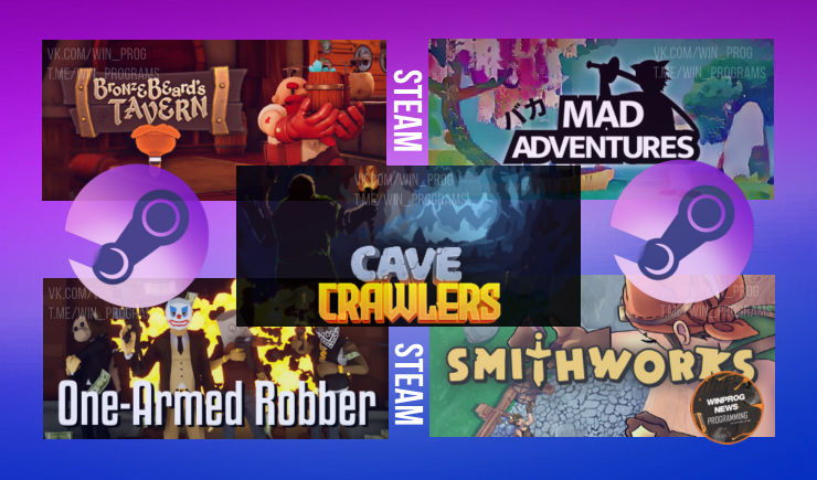 Топ бесплатных кооп-игр с отличными отзывами в Steam!