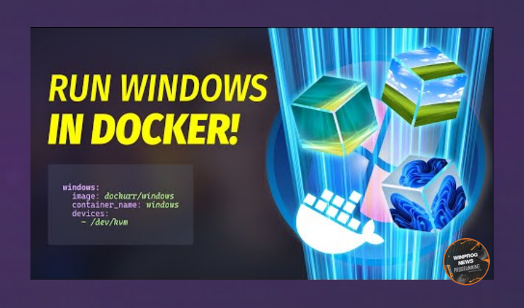 Запускаем Windows в Docker — универсальный контейнер для любой версии ОС!