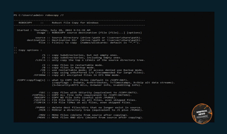 Мощное копирование файлов в Windows с помощью Robocopy — полное руководство!
