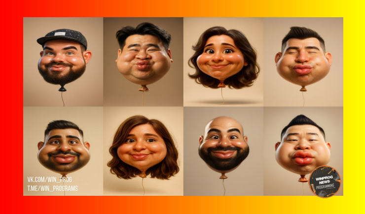 Создаём карикатурные портреты из фоток друзей - промпт для ChatGPT