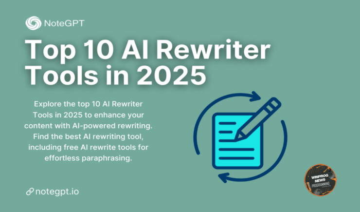 Мощный AI для переписывания текстов — RewriterTools с тремя режимами!
