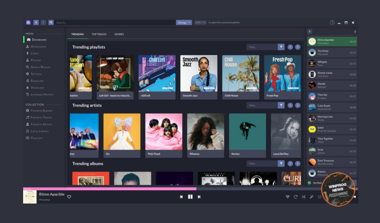 Новый бесконечный музыкальный плеер — забудь про Spotify!