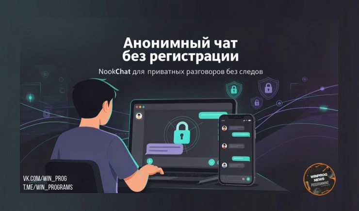 Анонимный чат без регистрации — NookChat для приватных разговоров без следов