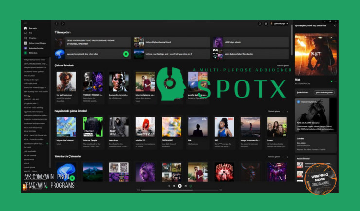 Spotify без рекламы и лишнего мусора, с кучей фишек для удобства