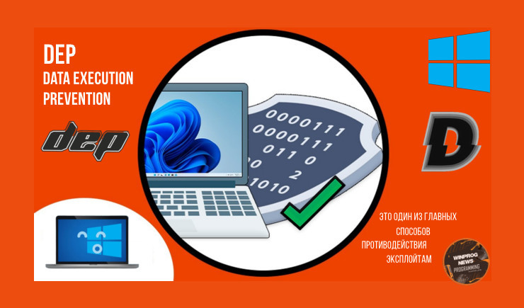 Защита от выполнения кода в данных — как работает DEP