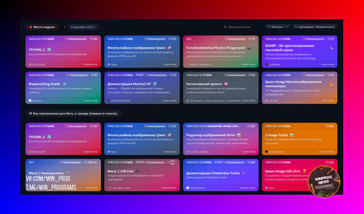 Полмиллиона нейросетей в одном месте — Hugging Face Spaces для любых задач