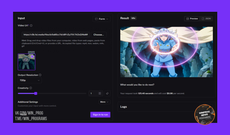 Улучшаем «шакальное» видео до уровня хай-класса — Wan Vision Enhancer