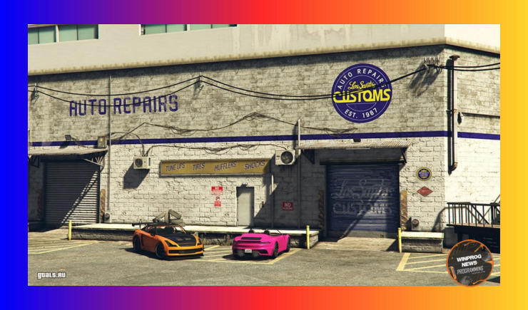 Загрузите фото своей тачки в ChatGPT — и вот она уже в ангаре Los Santos Customs!