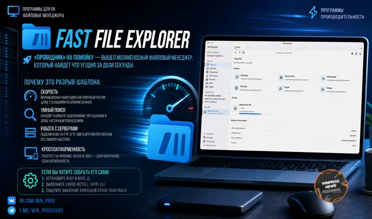 Windows Explorer — на свалку: встречайте молниеносный Fast File Explorer