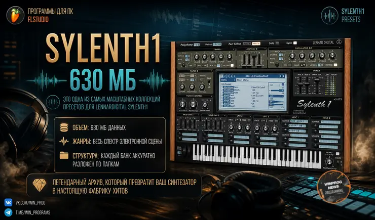 Sylenth1: 630 МБ чистого EDM-звучания