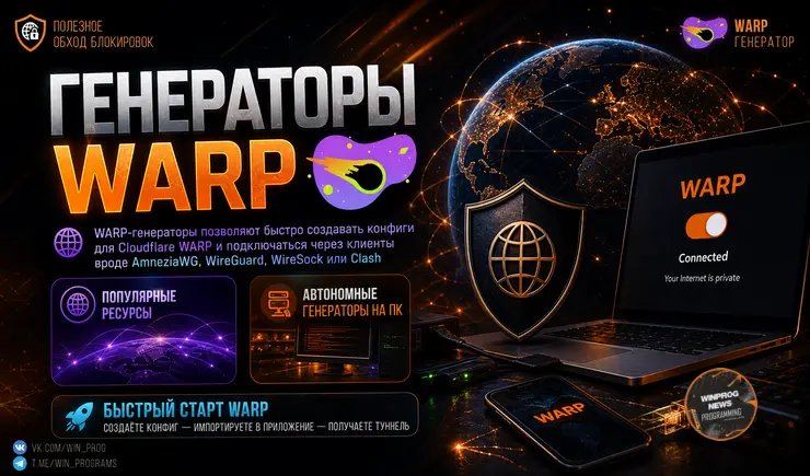 Генераторы WARP