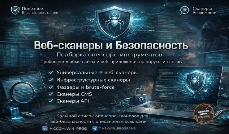 Веб-сканеры и безопасность: подборка опенсорс-инструментов